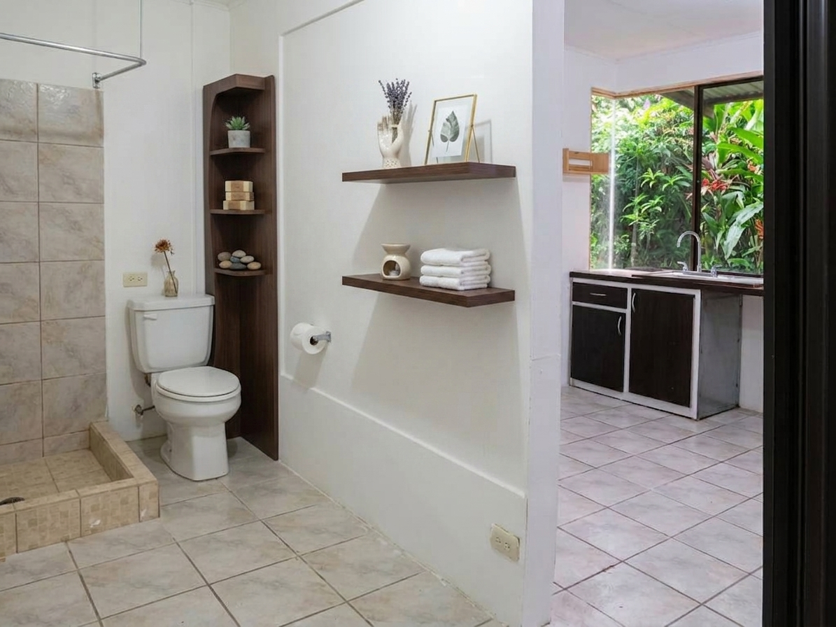 Baño interior adicional