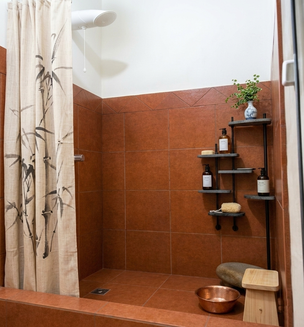 Baño con ducha