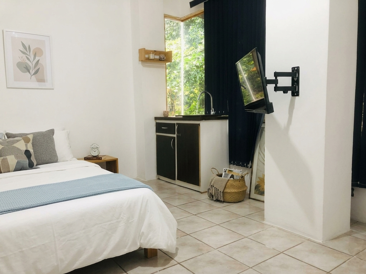 Dormitorio interior