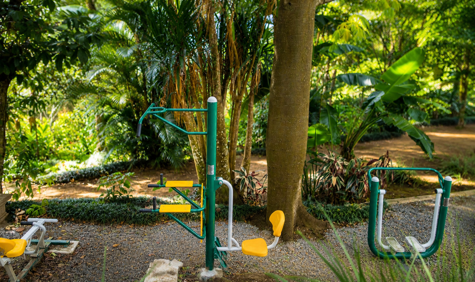 Gimnasio al aire libre