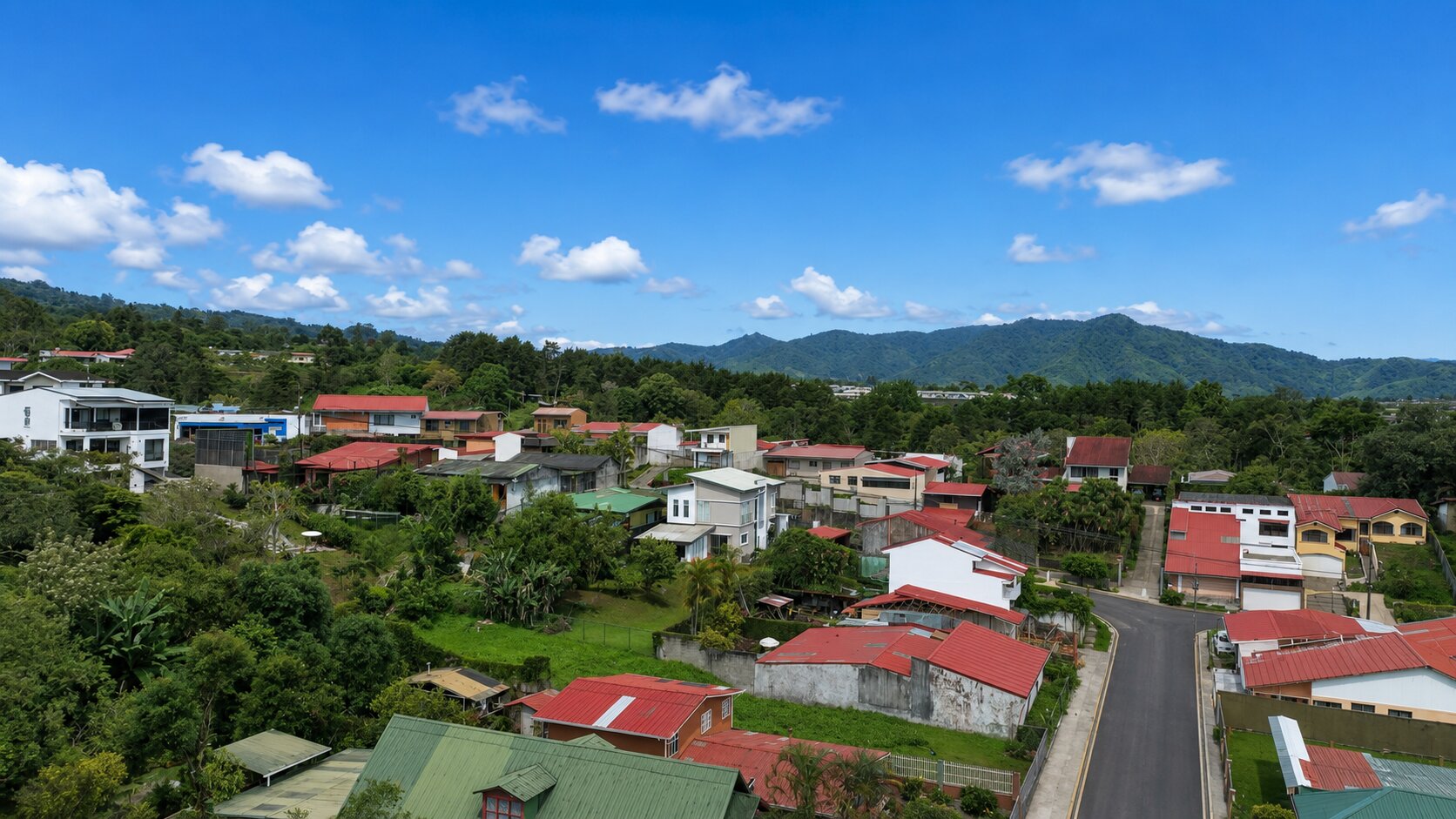 Panorámica aérea de Bello Monte
